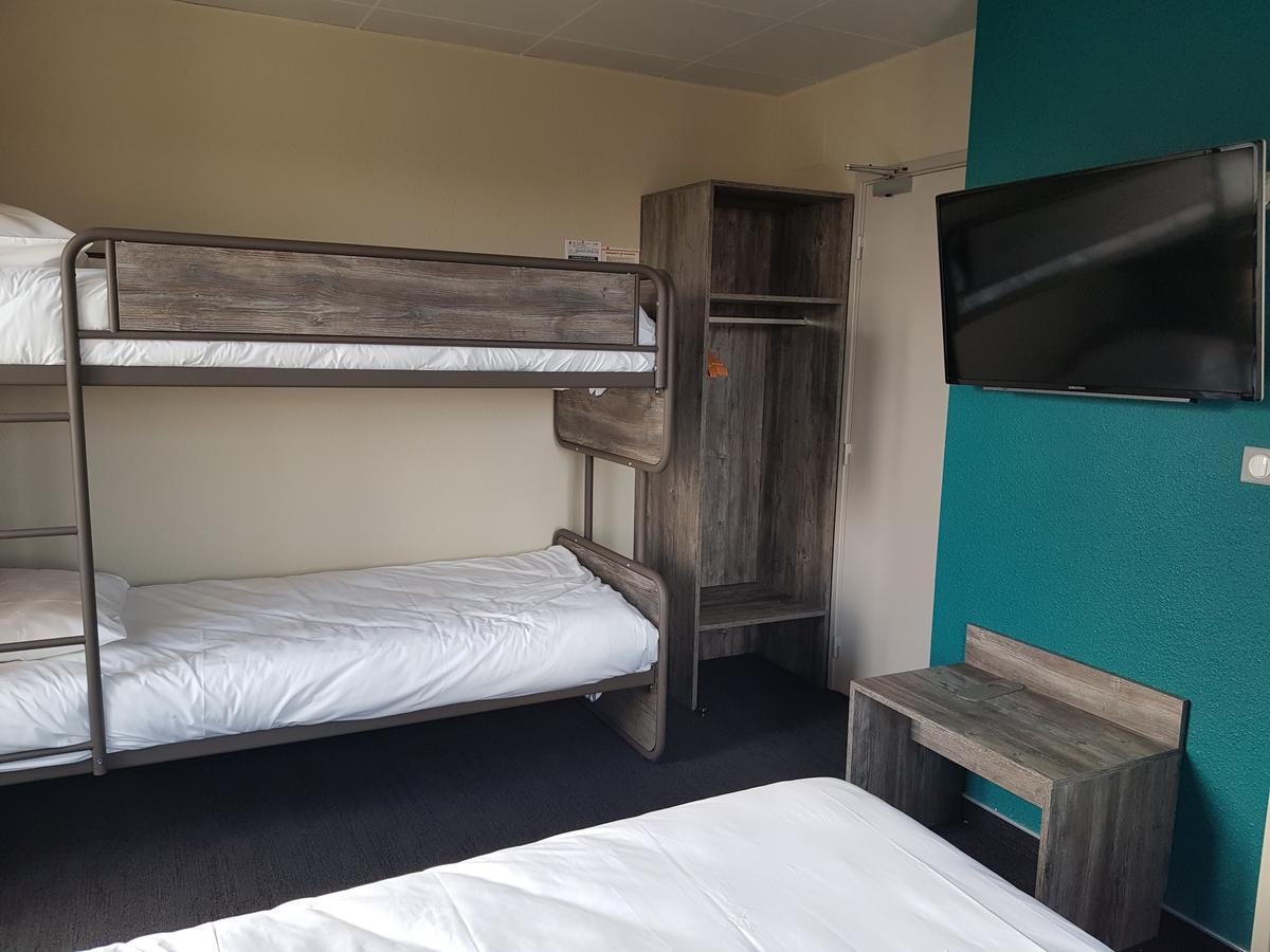 Hotel Jeanne D'Arc Saint-Chély-dʼApcher Esterno foto